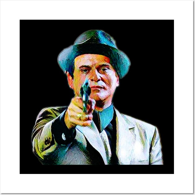 Joe Pesci mafia gangster movie Goodfellas painting Wall Art by xsdni999